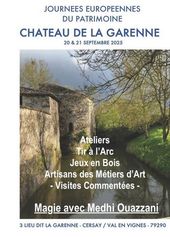 2025 - Journées Européennes du Patrimoine 